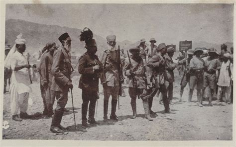 The 1919 War of Independence (or third Anglo-Afghan War): a conflict the Afghans started (and ...
