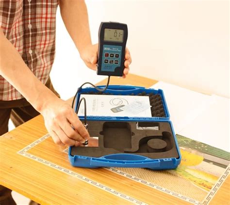 (East) DR270 eddy current coating thickness gauge, aluminum and copper ...