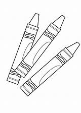 Three Crayons coloring Page  Download Print Or Color Online For Free sketch template
