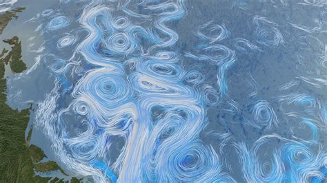 Dynamic Earth - Ocean Currents | Winds bear down on the ocea… | Flickr