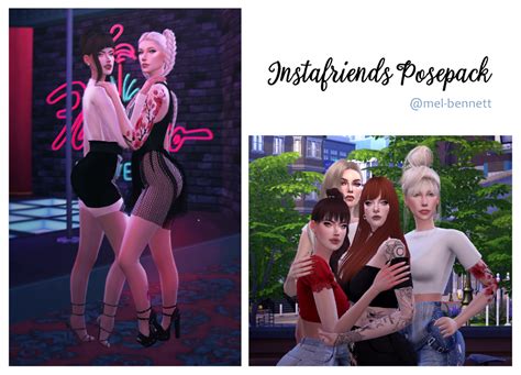 sims 4 cc // custom content pose pack // Mel Bennett: Sims 4 ...