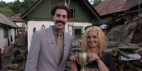 Movie Review: Borat: Cultural Learnings of America for Make Benefit ...