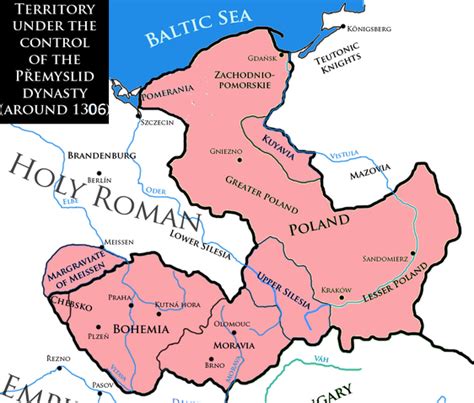 Image - Bohemia in 1307.png | Alternative History | FANDOM powered by Wikia