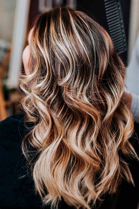 Make Friends With Lowlights To Add More Depth To Your Hair Color | Long ...