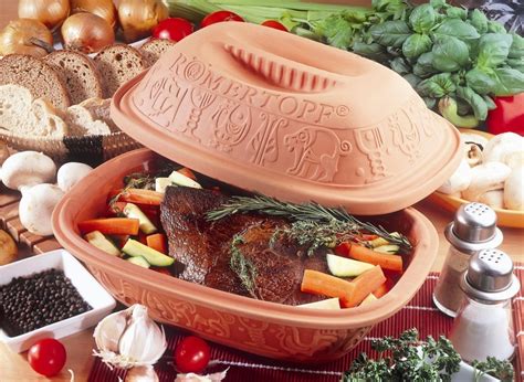 German Romertopf Beef Roast - Clay Pot Recipe