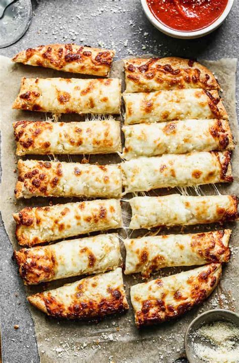 Cheesy Breadsticks Recipe - Tastes Better From Scratch