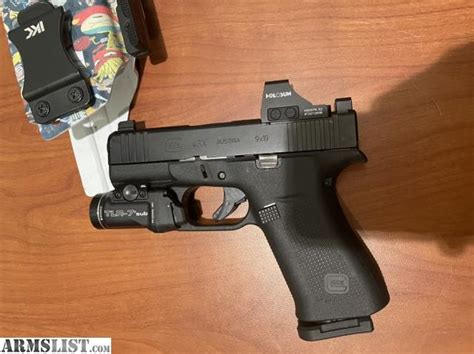 ARMSLIST - For Sale/Trade: Glock 43x MOS Package