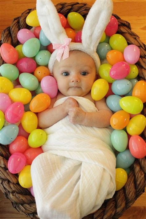 Pin by Shelle 💜 on cinque pins αℓ ∂ὶ ᶠᶤᵛᵉ ᵖᶤᶰˢ ᵖᵉʳ ᵈᵃʸ | Baby easter pictures, Easter baby ...