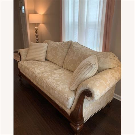 Antique Sofa - Johnny Janosik Furniture - AptDeco