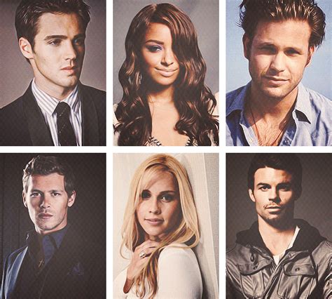 TVD cast - The Vampire Diaries Fan Art (34190327) - Fanpop