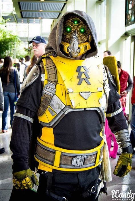 Destiny Hunter Complete Cosplay SKS Props by SKSProps on DeviantArt