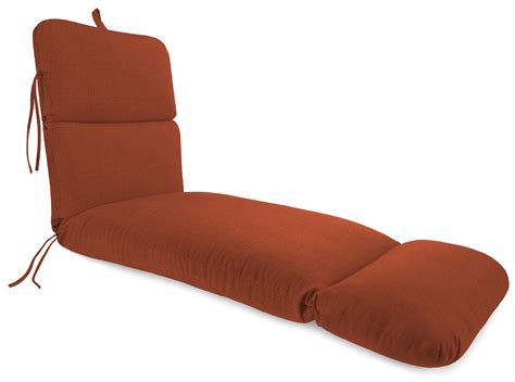 Outdoor Lounge Chair Replacement Cushions ~ Martha Stewart Living Charlottetown Quarry Red ...