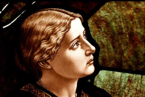 Woman's Face Stained Glass Free Stock Photo - Public Domain Pictures
