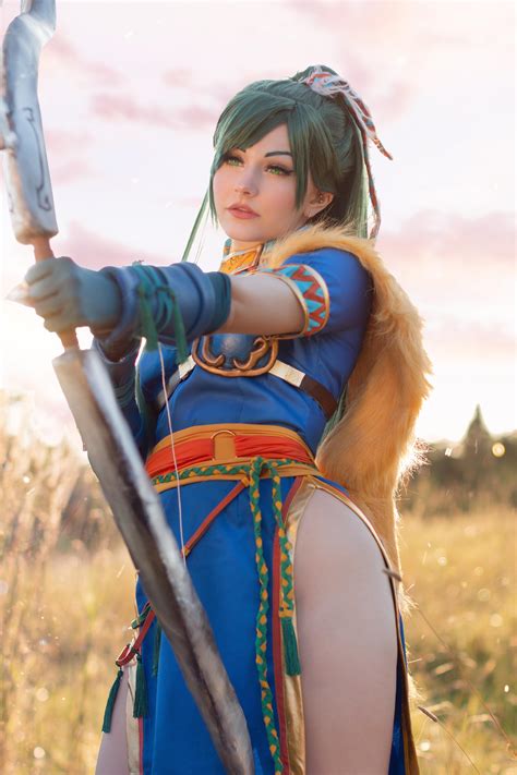 My Fire Emblem Lyn cosplay - by Ri Care : r/FireEmblemHeroes