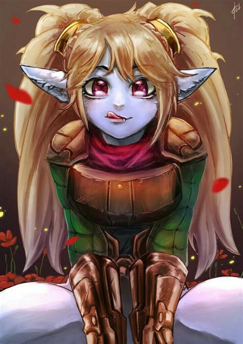 Pin by Valanz °• on League of Legends | League of legends poppy, League of legends characters ...