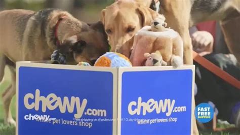 Chewy.com TV Commercial, 'Talk in the Park: Chewy's Free Shipping' - iSpot.tv