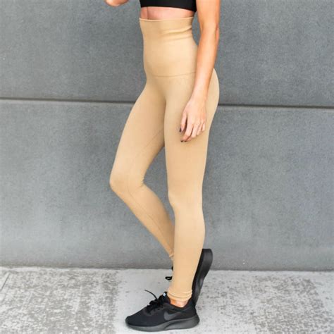 Compression Tummy Control Leggings | Tummy control leggings, Tummy control, Tummy