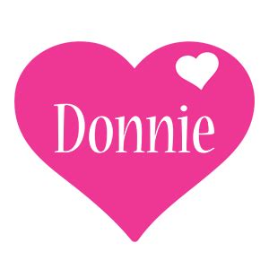 Donnie Logo | Name Logo Generator - I Love, Love Heart, Boots, Friday, Jungle Style
