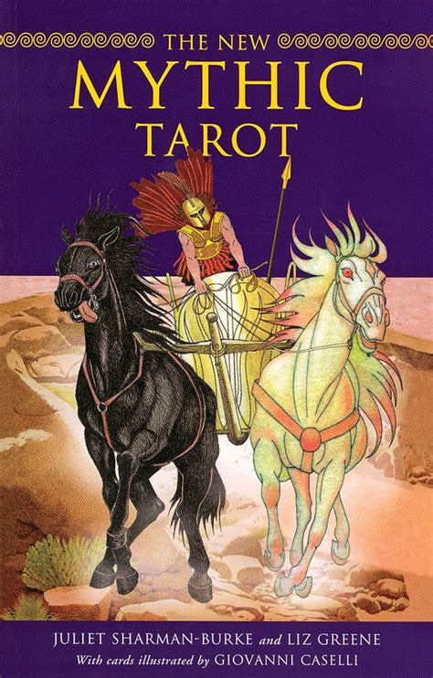 The Mythic Tarot - Bottom of the Cup