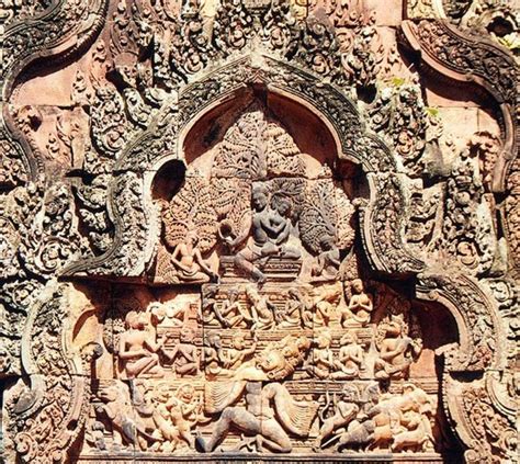 Stone Carvings of Cambodia - Owlcation
