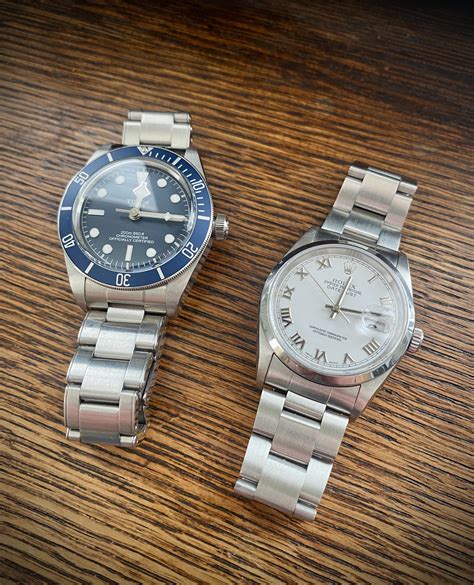 [BB58 Vs DJ36] Who wore it better? Oyster Bracelet Edition : r/Tudor