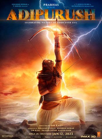 Adipurush teaser poster: Prabhas looks terrific as Lord Rama | Latest ...