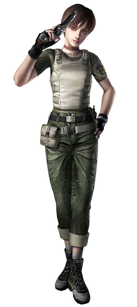 Rebecca Chambers (Character) - Giant Bomb