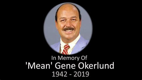 WWE "Mean" Gene Okerlund Tribute (1942-2019) | Wrestling stars, Gene ...