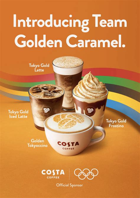 All New Flavours, All-New Colours with Costa Coffee’s New Golden Caramel Range | Malaysian Foodie