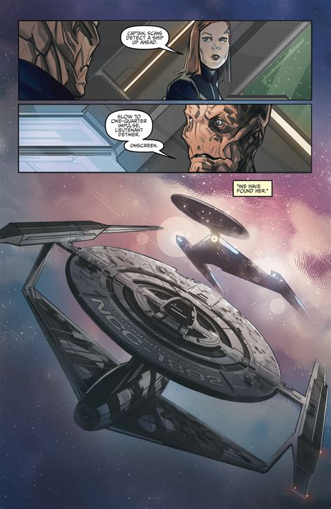 Star Trek: Discovery - Captain Saru (2019) Chapter 1 - Page 1