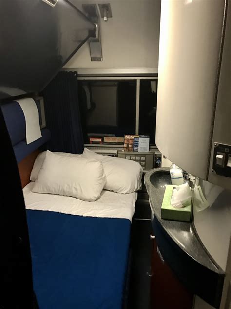 An Amtrak Bedroom: What You Need To Know - Travels With Kev