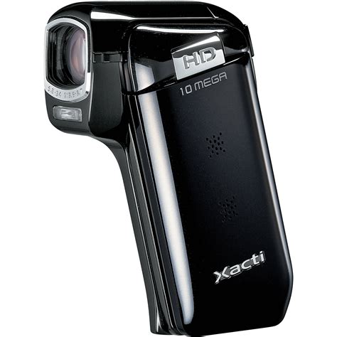 Sanyo Dual Camera Xacti 720p HD VPC-CG10 Camcorder VPC-CG10BK