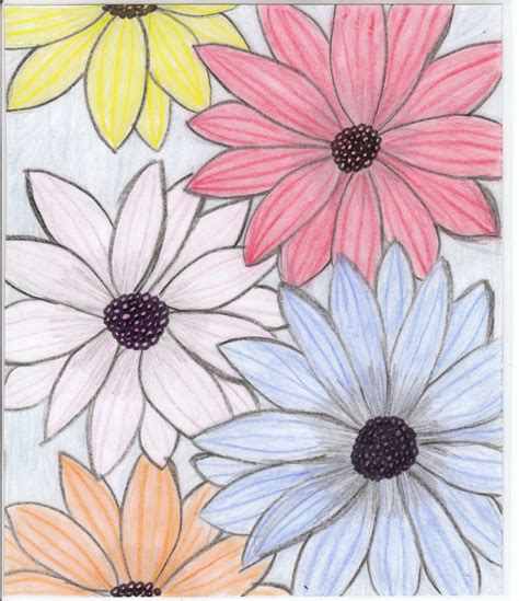 Dibujos de flores | Mundo Flores