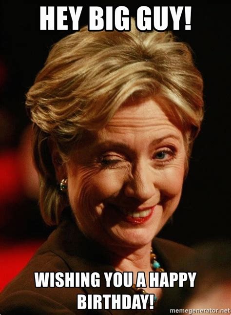 Hillary Clinton Birthday Memes | BirthdayBuzz