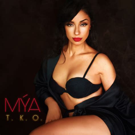 Mya Reveals 'T.K.O' Album Cover & Tracklist - That Grape Juice