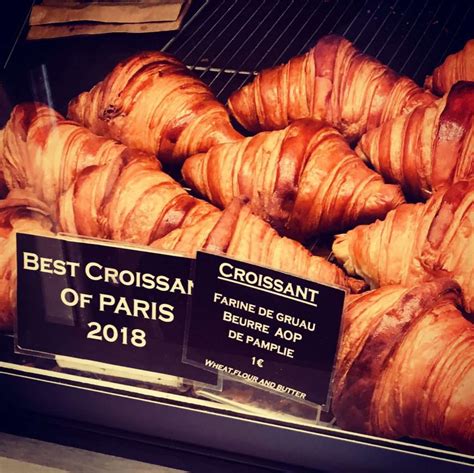 The Best Croissants in Paris