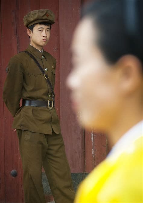 Hamhung soldier - North Korea | It was impossible to walk in… | Flickr