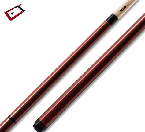 Cuetec AVID Chroma Bordeaux Cue 12.75mm Shaft - The Billiard Store