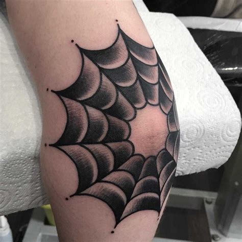 What Does A Spider Web Tattoo On The Elbow Mean - Tattoo Mastery Academy