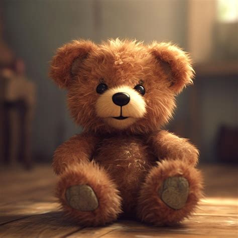 Premium AI Image | photo of teddy bear