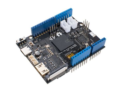Spartan Edge Accelerator Board - Arduino FPGA Shield with ESP32 - Electronics-Lab.com