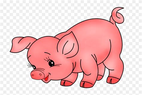 Pig Farm Animals Clipart - Png Download (#498116) - PinClipart