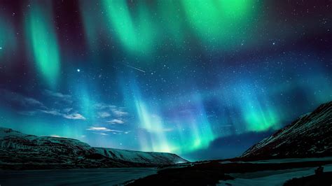 2560x1440 Aurora Borealis Northern Lights 4k 1440P Resolution ,HD 4k ...