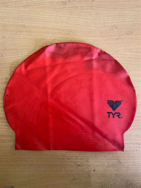 TYR Swimming Caps, Sports Equipment, Sports & Games, Water Sports on ...