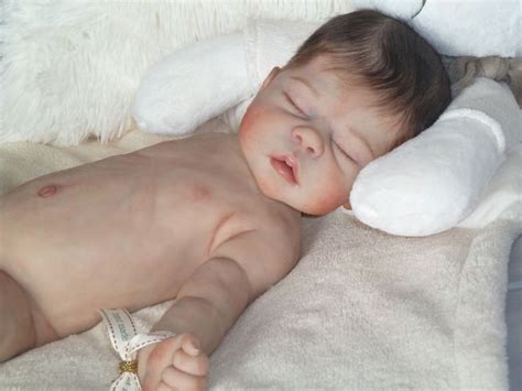 Hope Sleeping Baby 3 of 5 Full Body Solid Silicone Baby Girl Reborn Doll | Baby dolls for ...