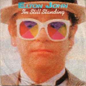 Elton John – I'm Still Standing (1983, Vinyl) - Discogs