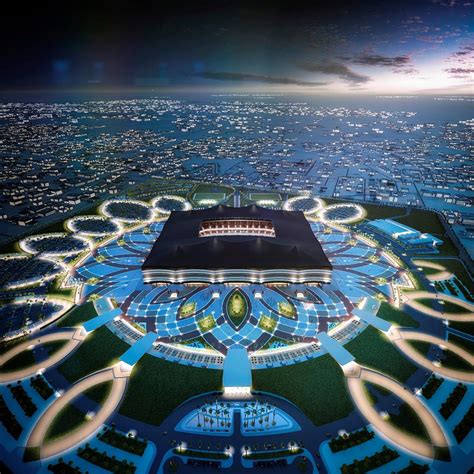 Design: Al Bayt Stadium – StadiumDB.com