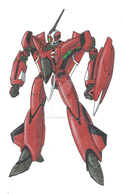 Macross Mecha 003 by ADSouto on DeviantArt