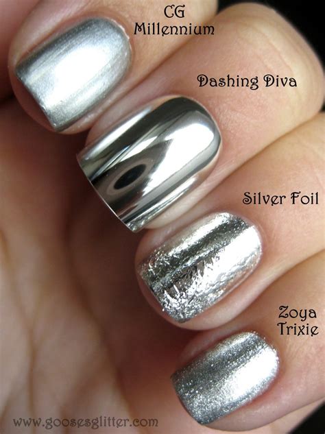 Discover more than 231 silver nail polish super hot - in.coedo.com.vn