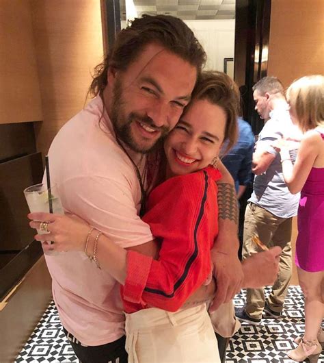 GoT Reunion! Emilia Clarke and Jason Momoa Together Again